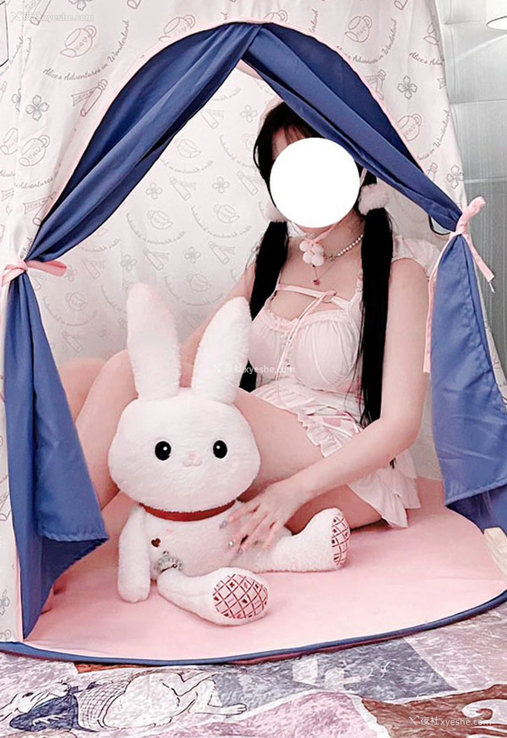 1P - 粉嫩福利姬呆呆酱居家无圣光尺度合集4