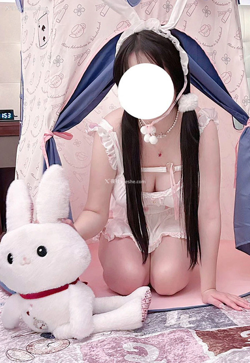 1P - 粉嫩福利姬呆呆酱居家无圣光尺度合集4
