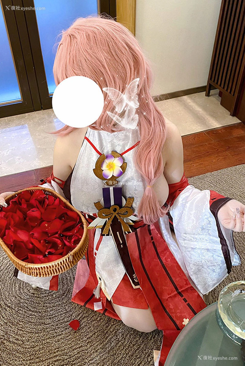 1P - 粉嫩福利姬呆呆酱居家无圣光尺度合集4