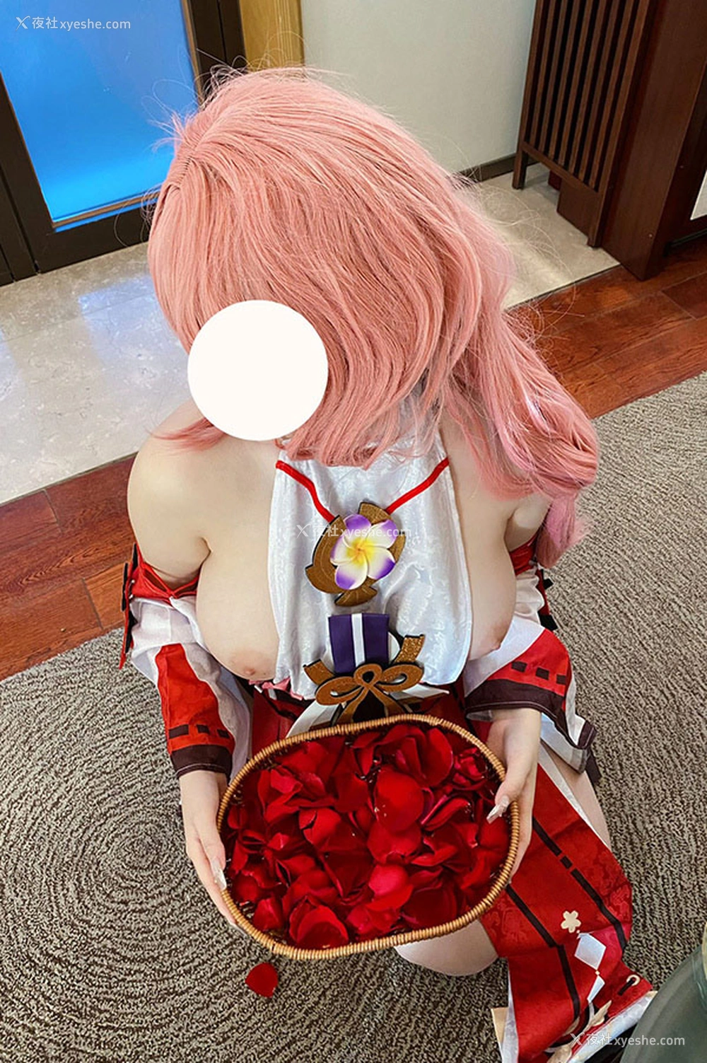 1P - 粉嫩福利姬呆呆酱居家无圣光尺度合集4