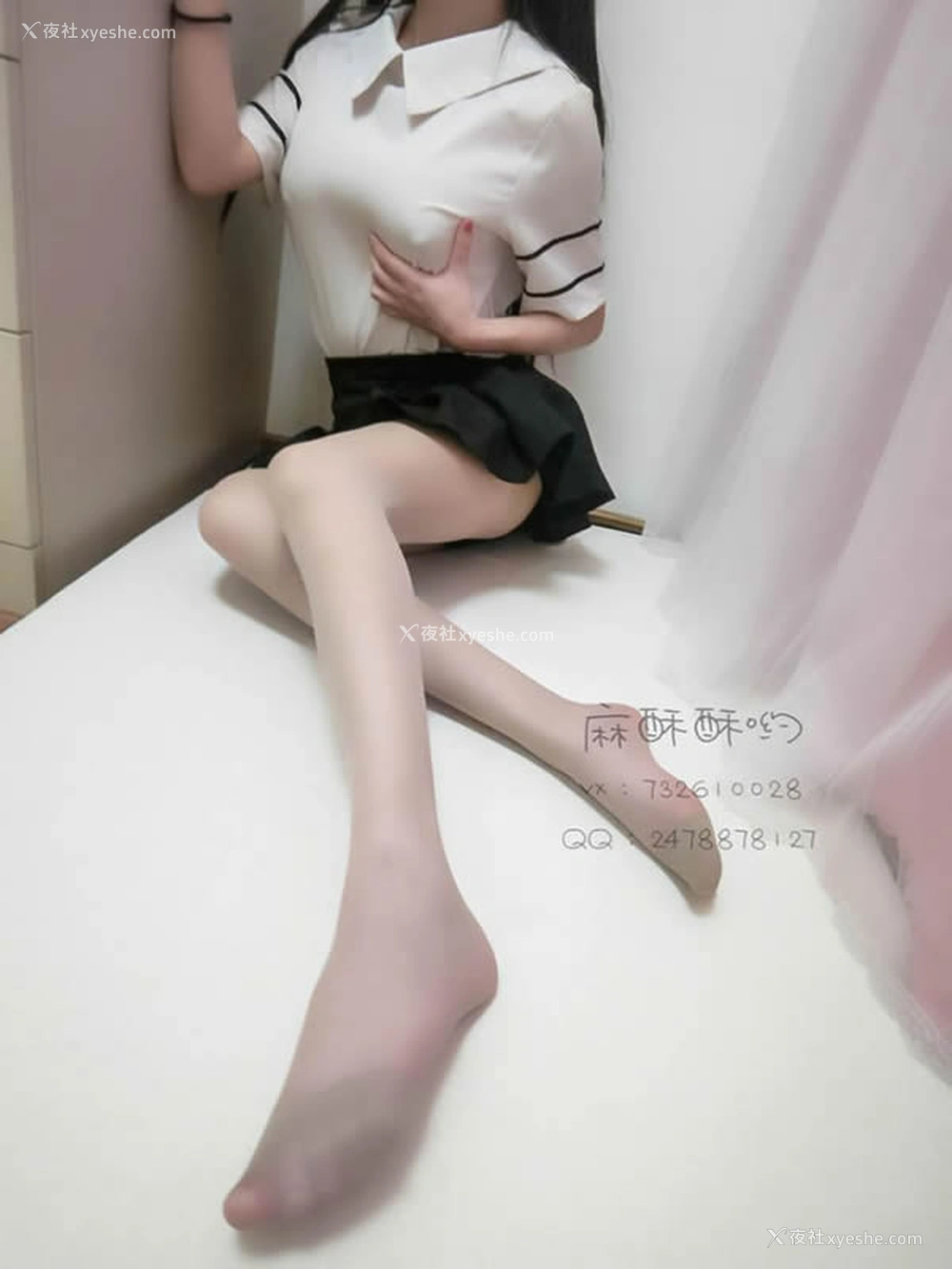 1P - 极品大胸麻酥酥哟浮力JK无圣光套图