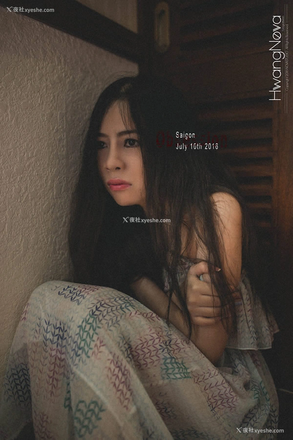1P - 越南Hwang Nova系列Le Vu Minh Hoang精选无圣光人体写真二