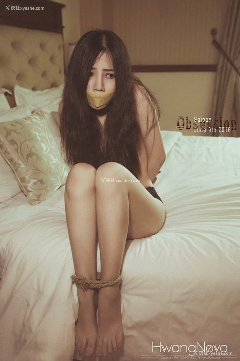 1P - 越南Hwang Nova系列Le Vu Minh Hoang精选无圣光人体写真二