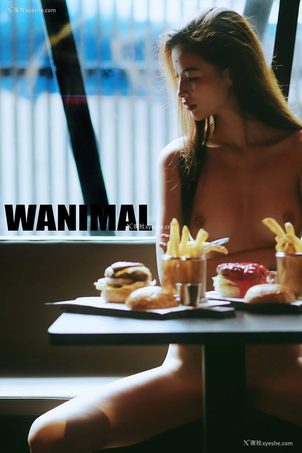 1P - WANIMAL王动2017年12月VIP无圣光人体艺术2