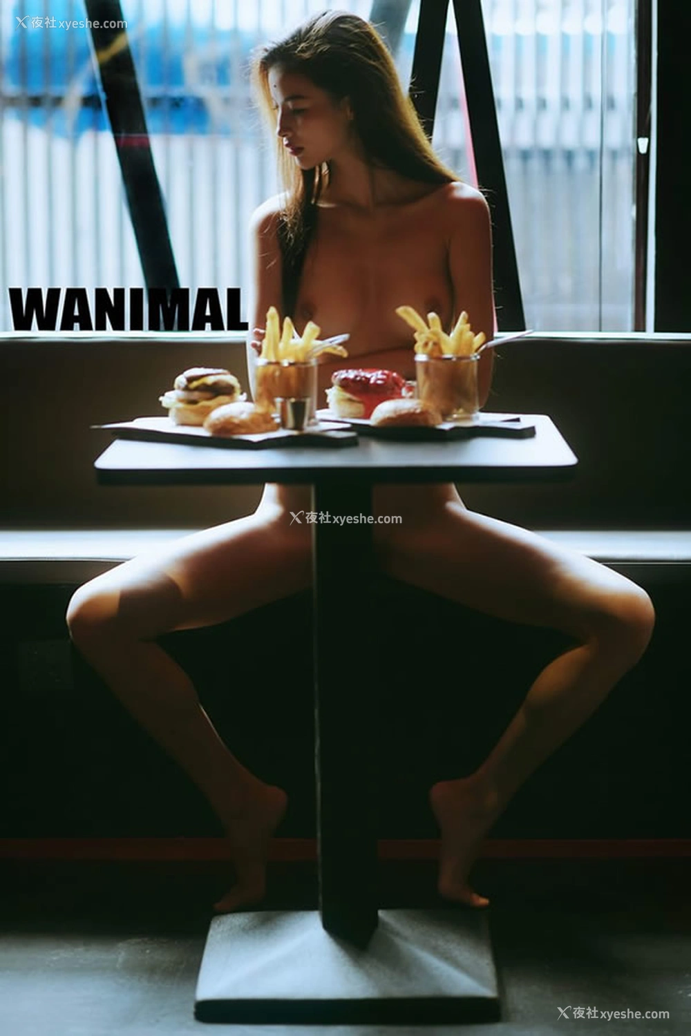 1P - WANIMAL王动2017年12月VIP无圣光人体艺术2