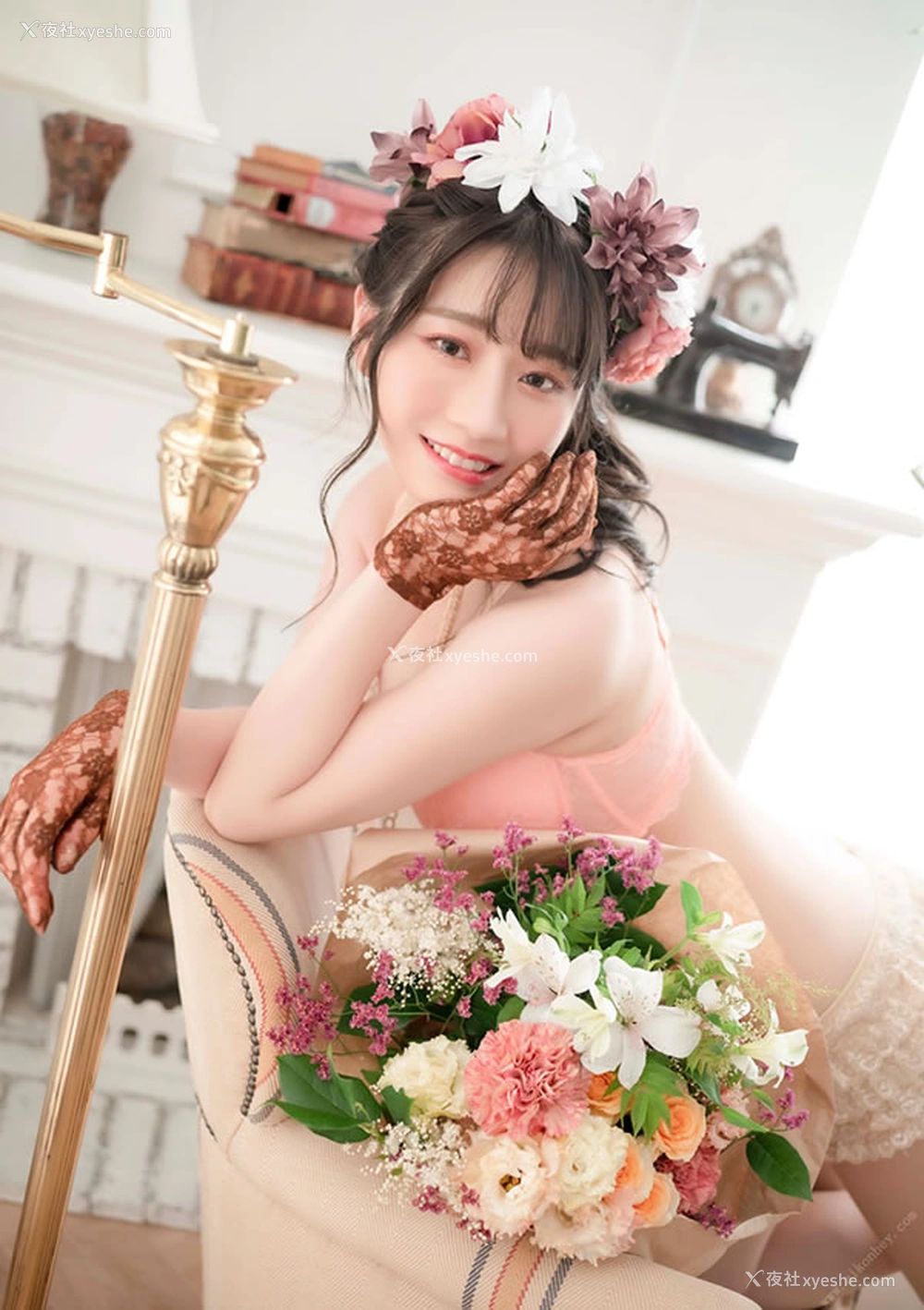 1P - 漂亮小姐姐Saika可爱的兔女郎无圣光图集