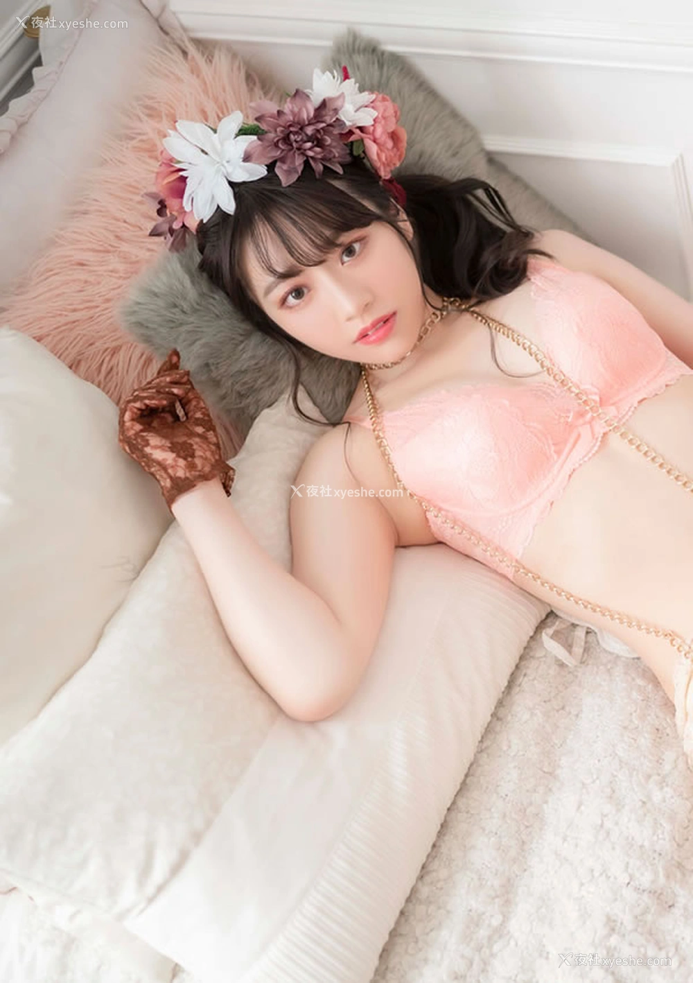 1P - 漂亮小姐姐Saika可爱的兔女郎无圣光图集