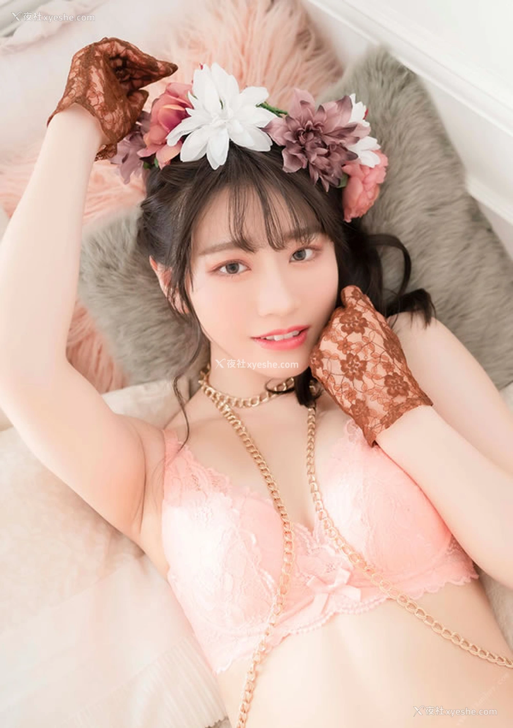 1P - 漂亮小姐姐Saika可爱的兔女郎无圣光图集