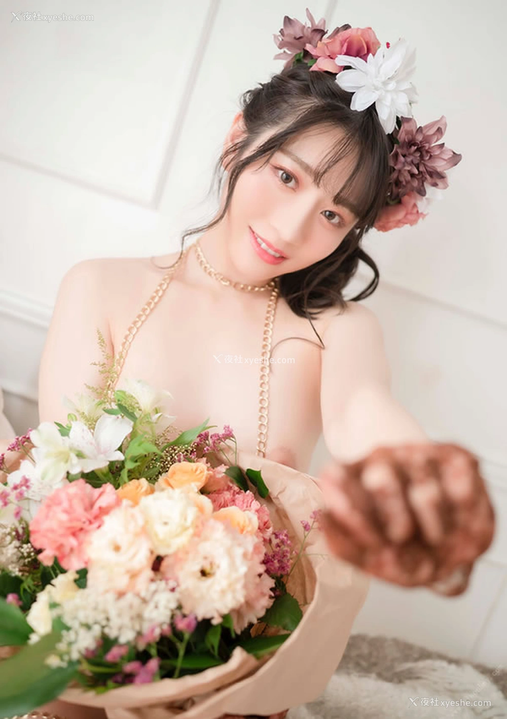 1P - 漂亮小姐姐Saika可爱的兔女郎无圣光图集