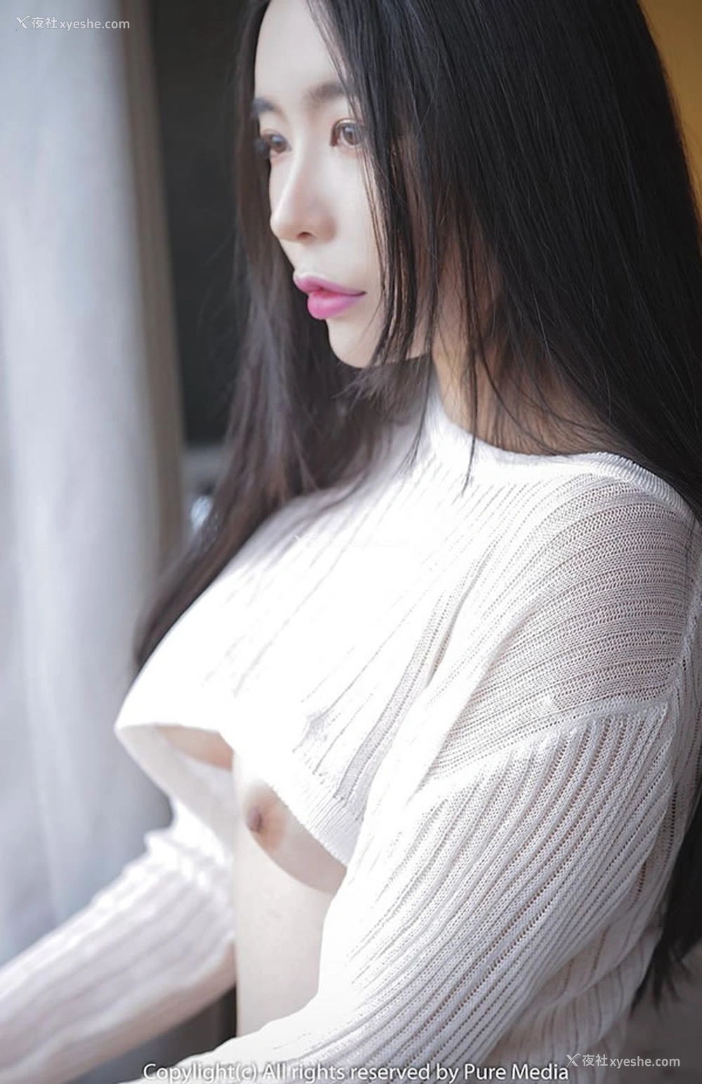 1P - 奶味小美女Hongsi居家无圣光人体图集