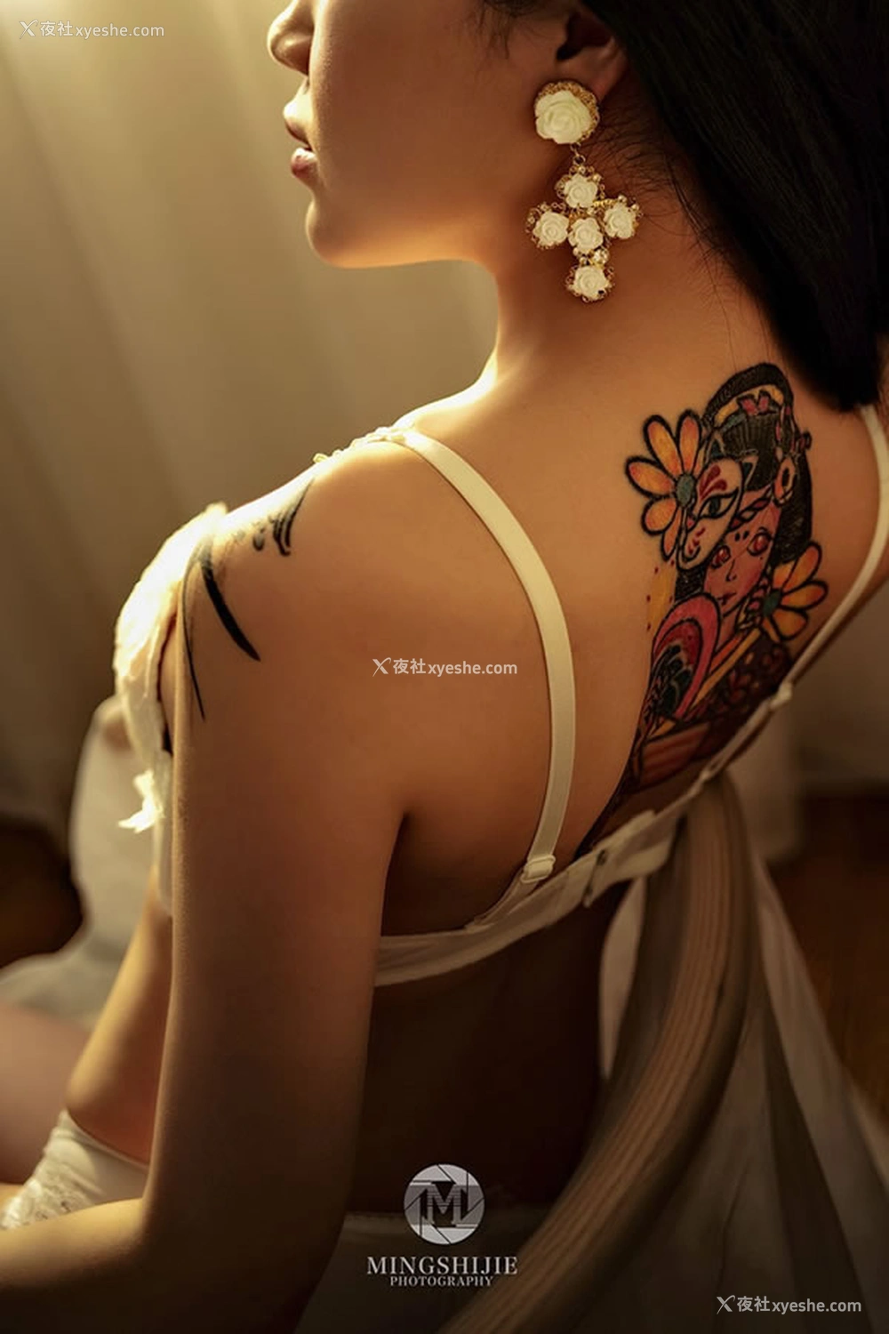 1P - 知名摄影师明视界无圣光人体作品4