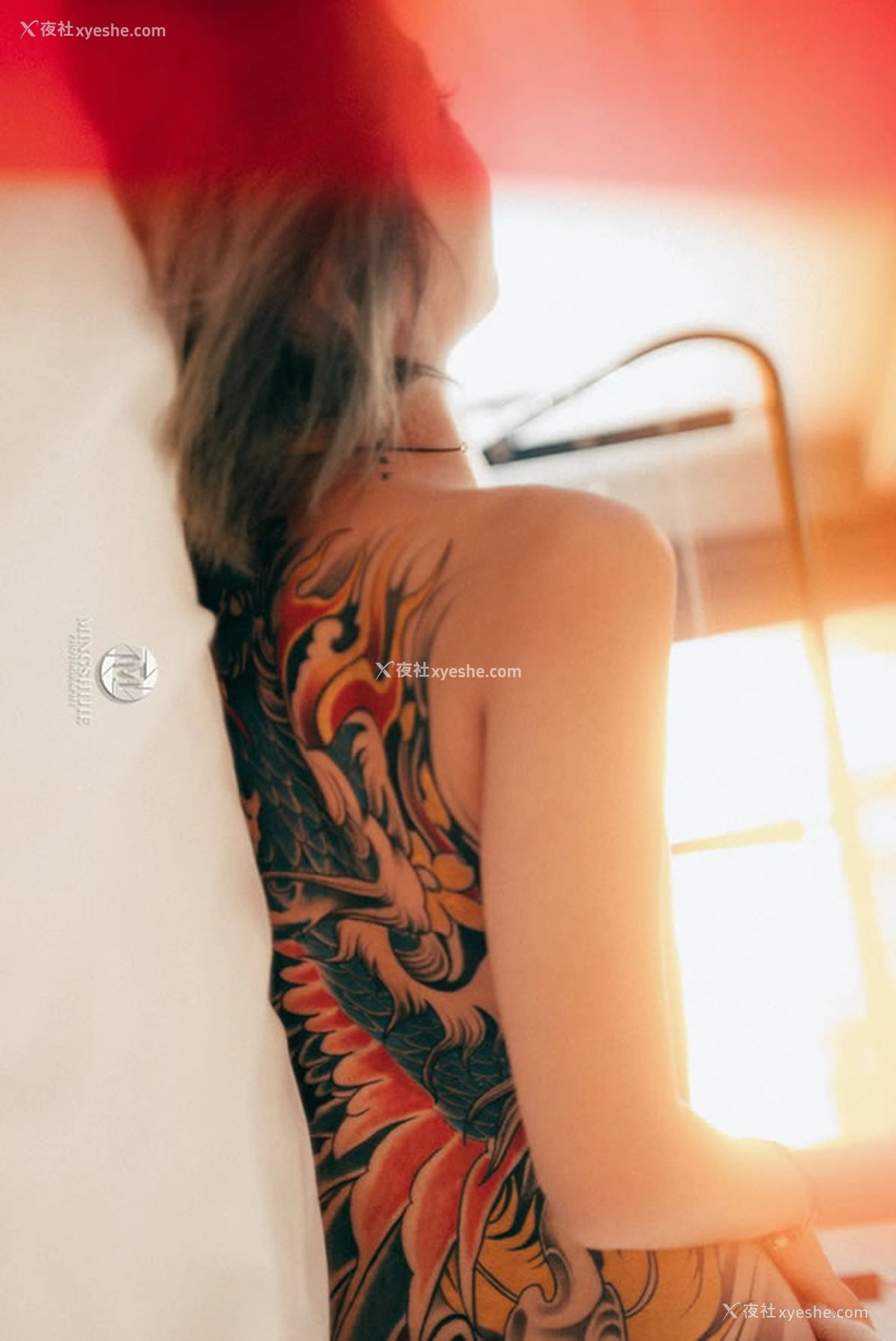1P - 知名摄影师明视界无圣光人体作品4