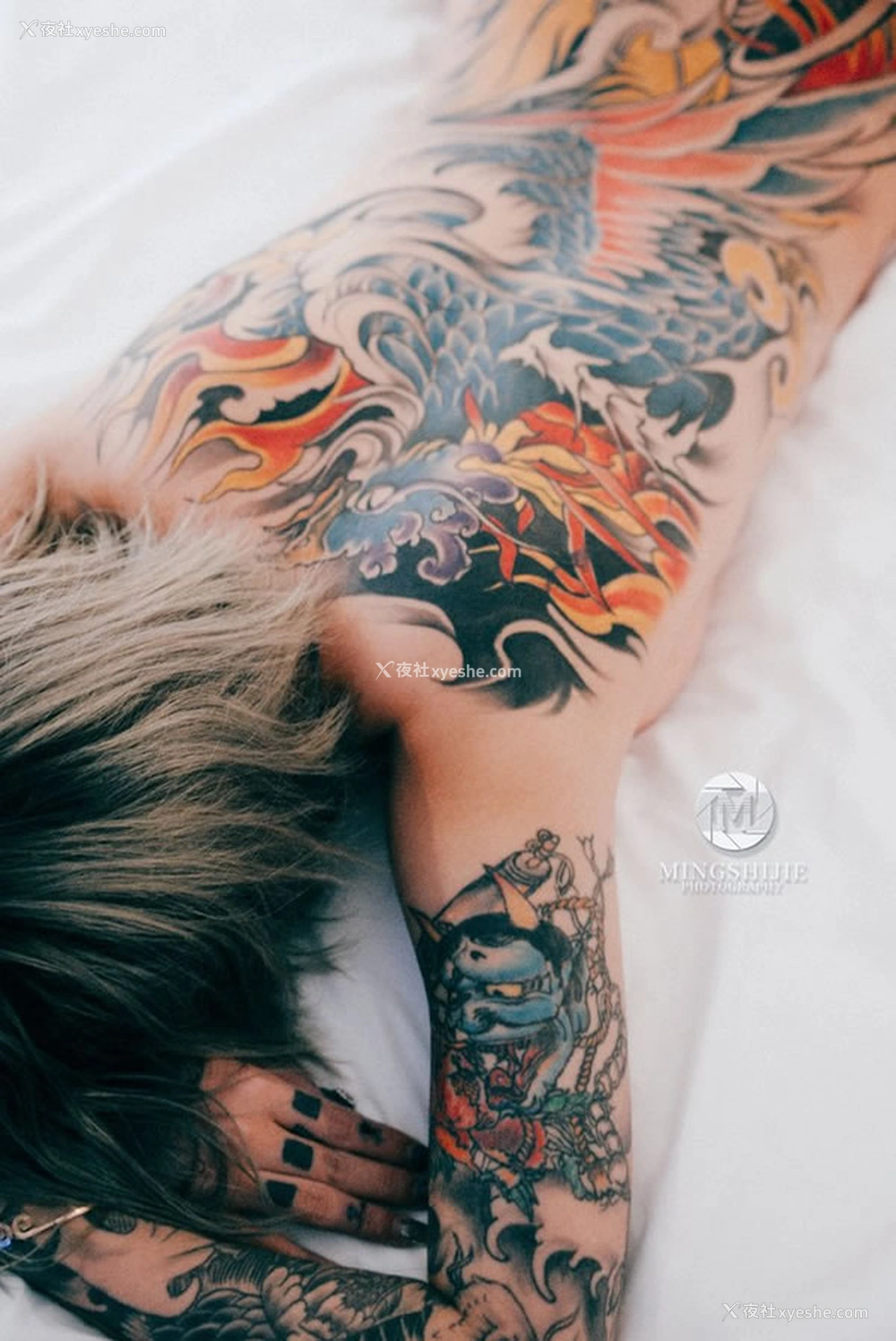 1P - 知名摄影师明视界无圣光人体作品4
