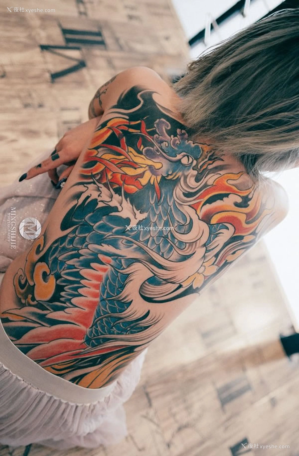 1P - 知名摄影师明视界无圣光人体作品4