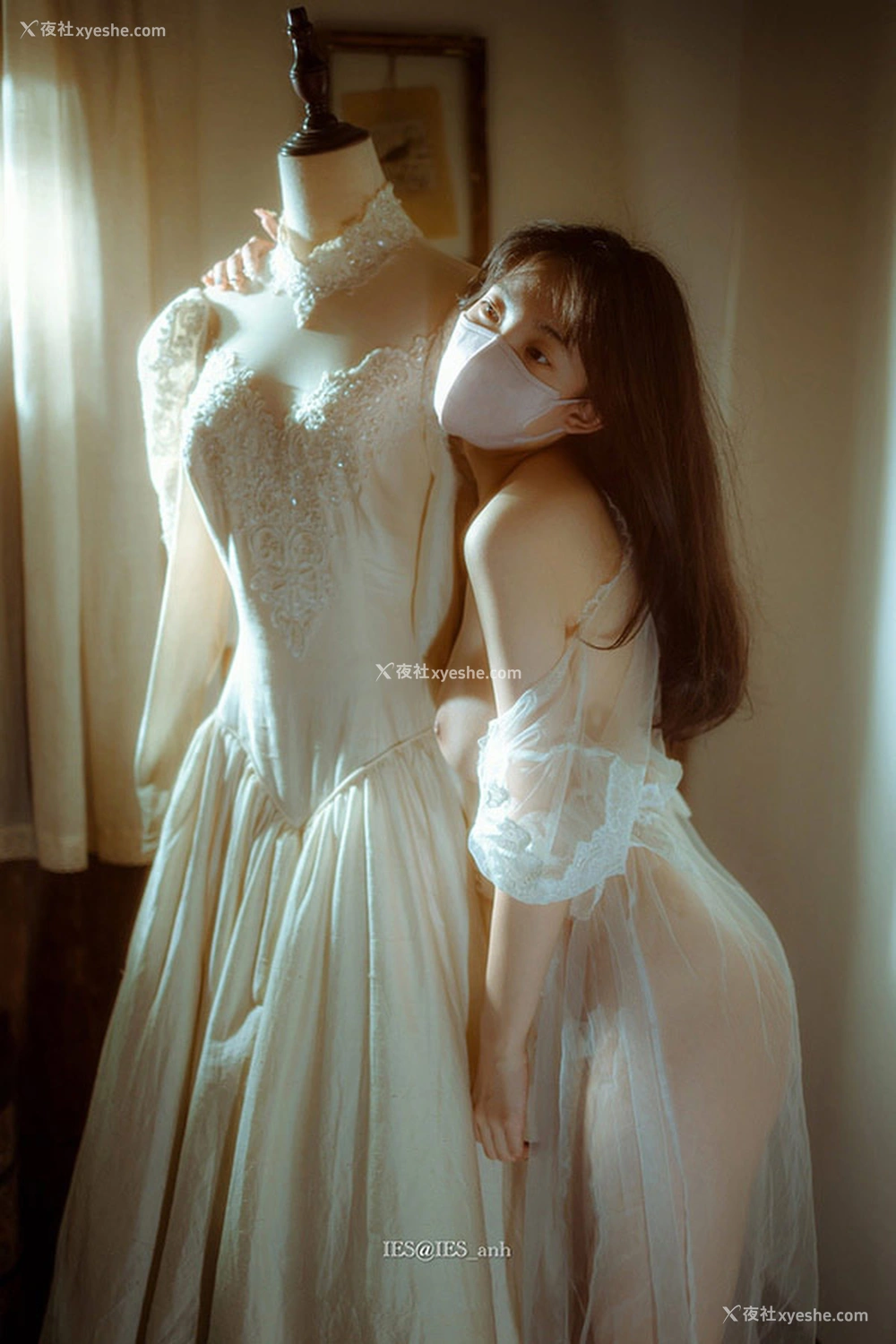 1P - 摄影师IES镜头下精致美女无圣光唯美合集