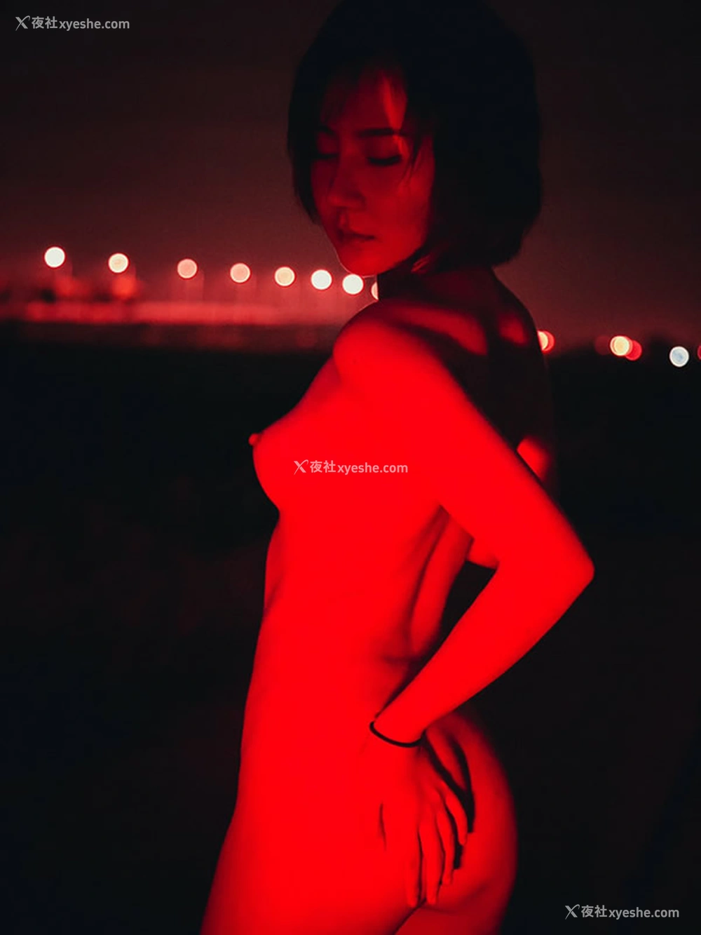 1P - 摄影师BelleAlice作品-夕颜无圣光人体集4