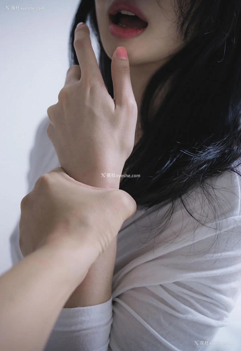 1P - 漂亮小姐姐Yeha被尾随的女OL无圣光图集