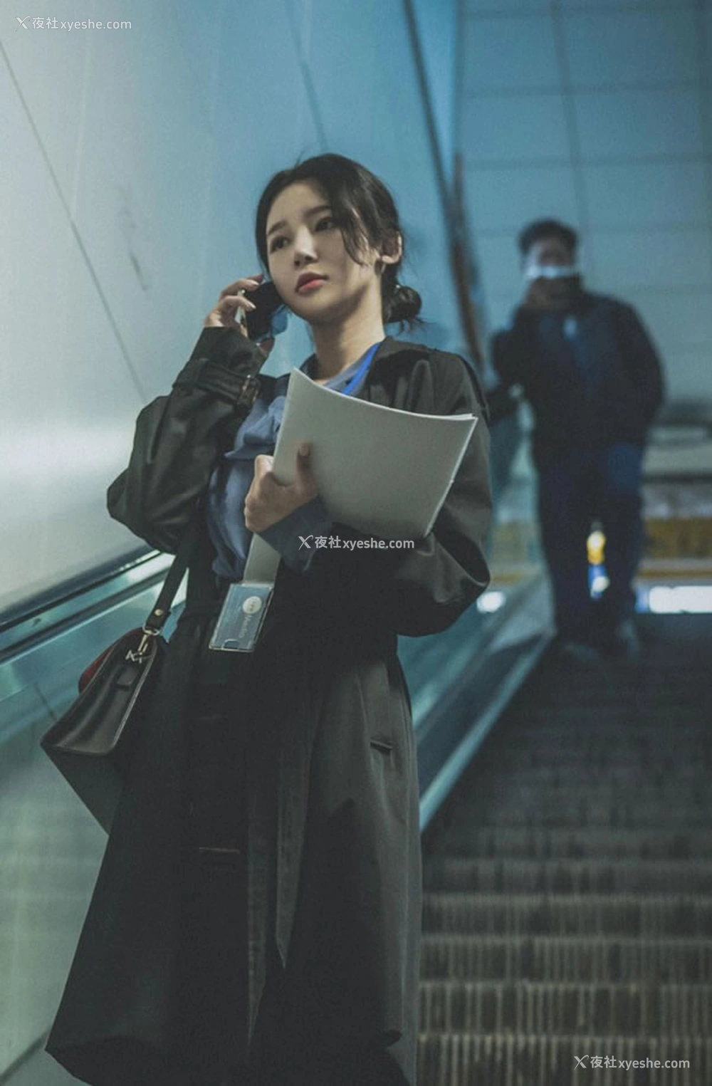 1P - 漂亮小姐姐Yeha被尾随的女OL无圣光图集