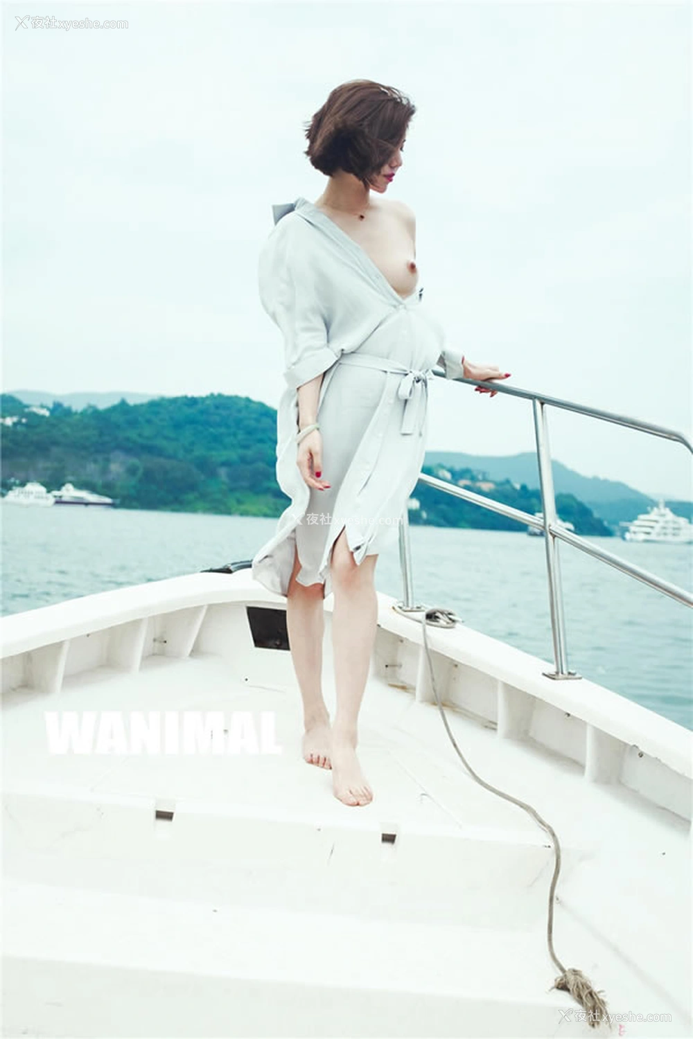 1P - 王动wanimal作品之2017年1月VIP无圣光人体艺术套图