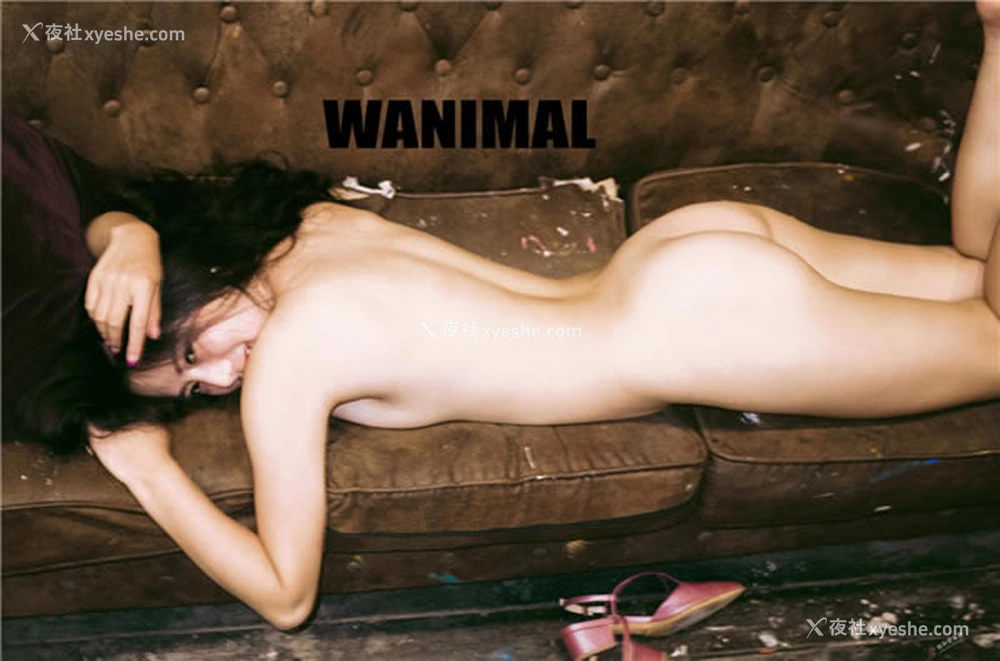 1P - 王动wanimal作品之2017年1月VIP无圣光人体艺术套图