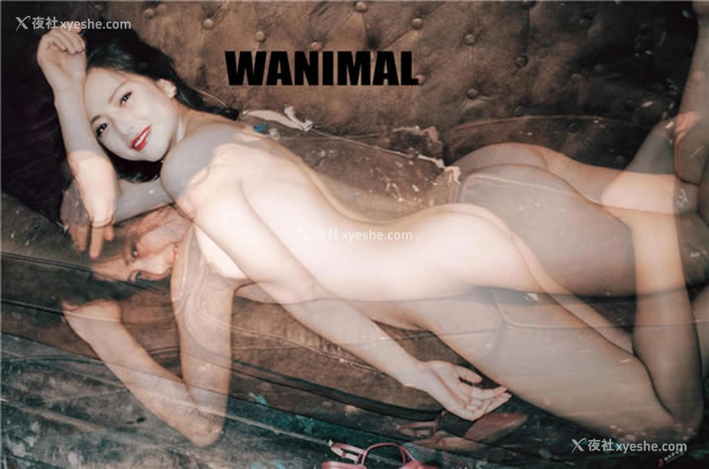 1P - 王动wanimal作品之2017年1月VIP无圣光人体艺术套图