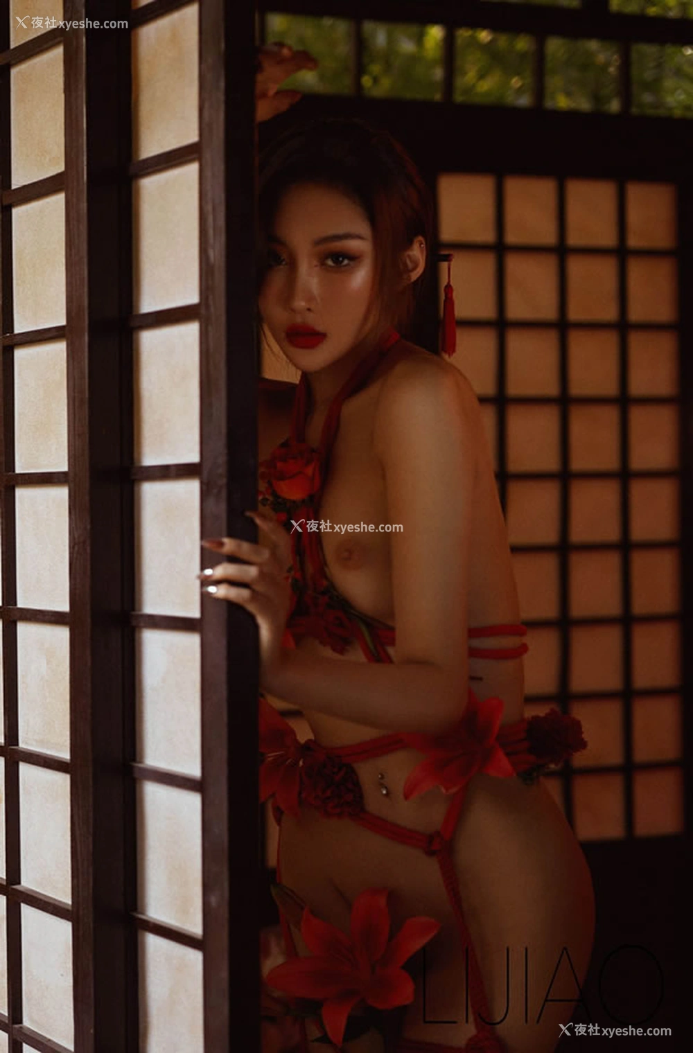 1P - 摄影师LiJiao出品众美女无圣光人体合集11