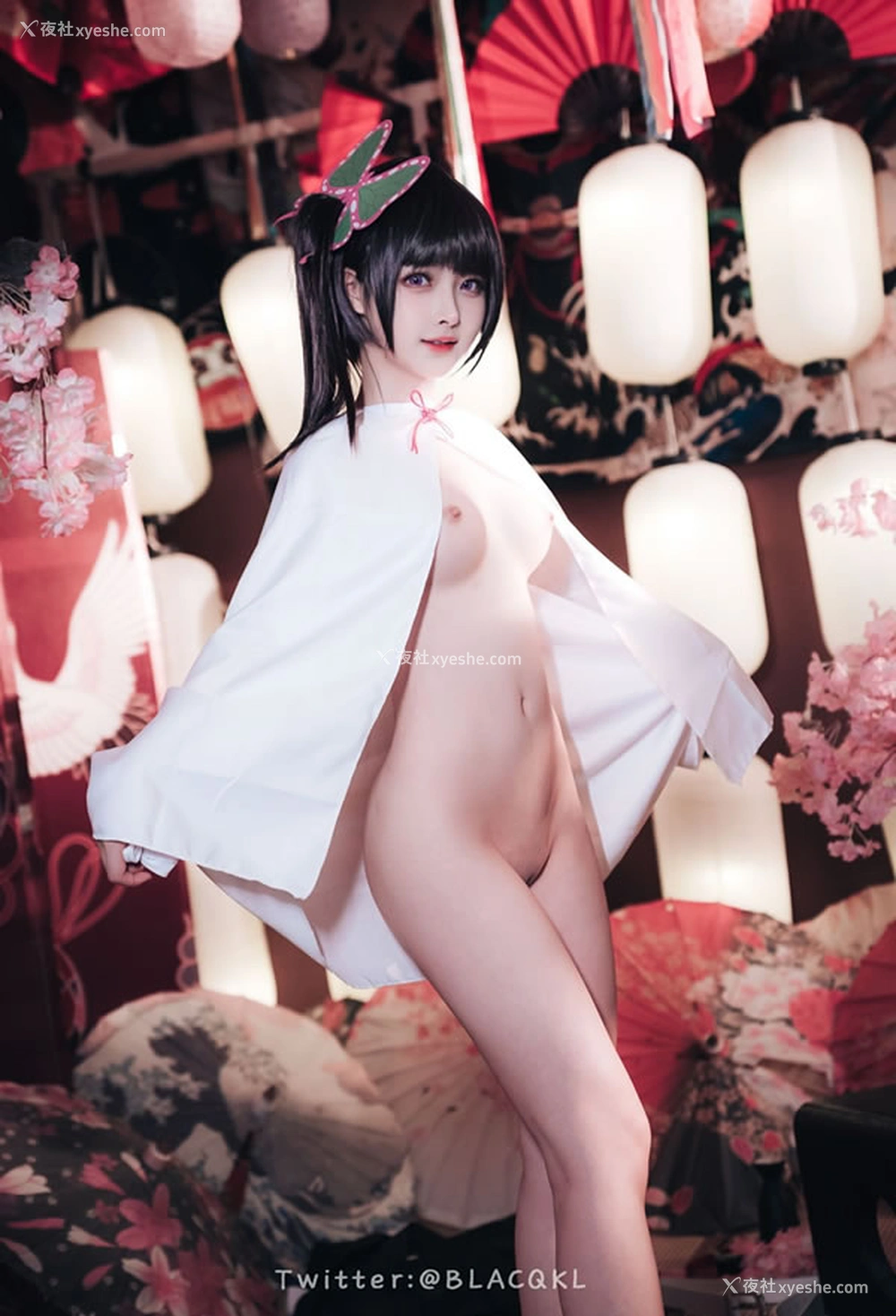 1P - 福利姬白莉爱吃巧克力 – 香奈乎2