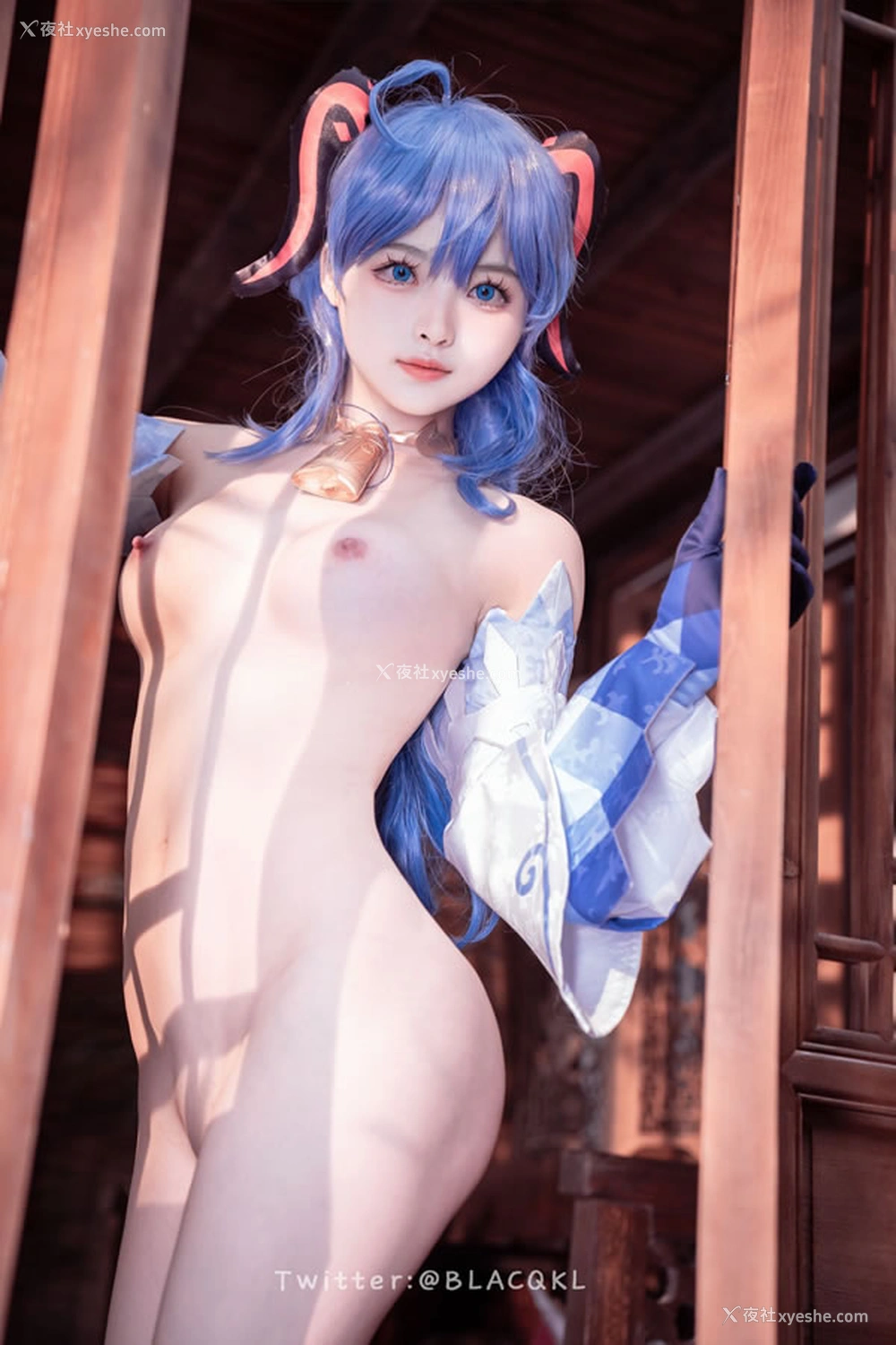 1P - 福利姬白莉爱吃巧克力 – 甘雨2