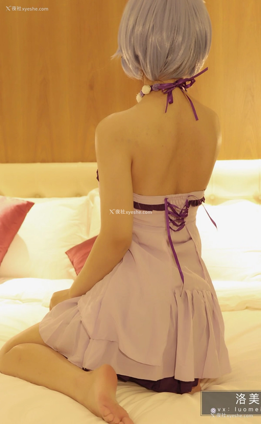 1P - 网络美女洛美-雷姆室内无圣光套图