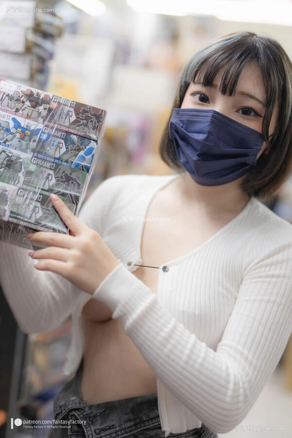 1P - 小丁Ding2022年度私拍无圣光图集