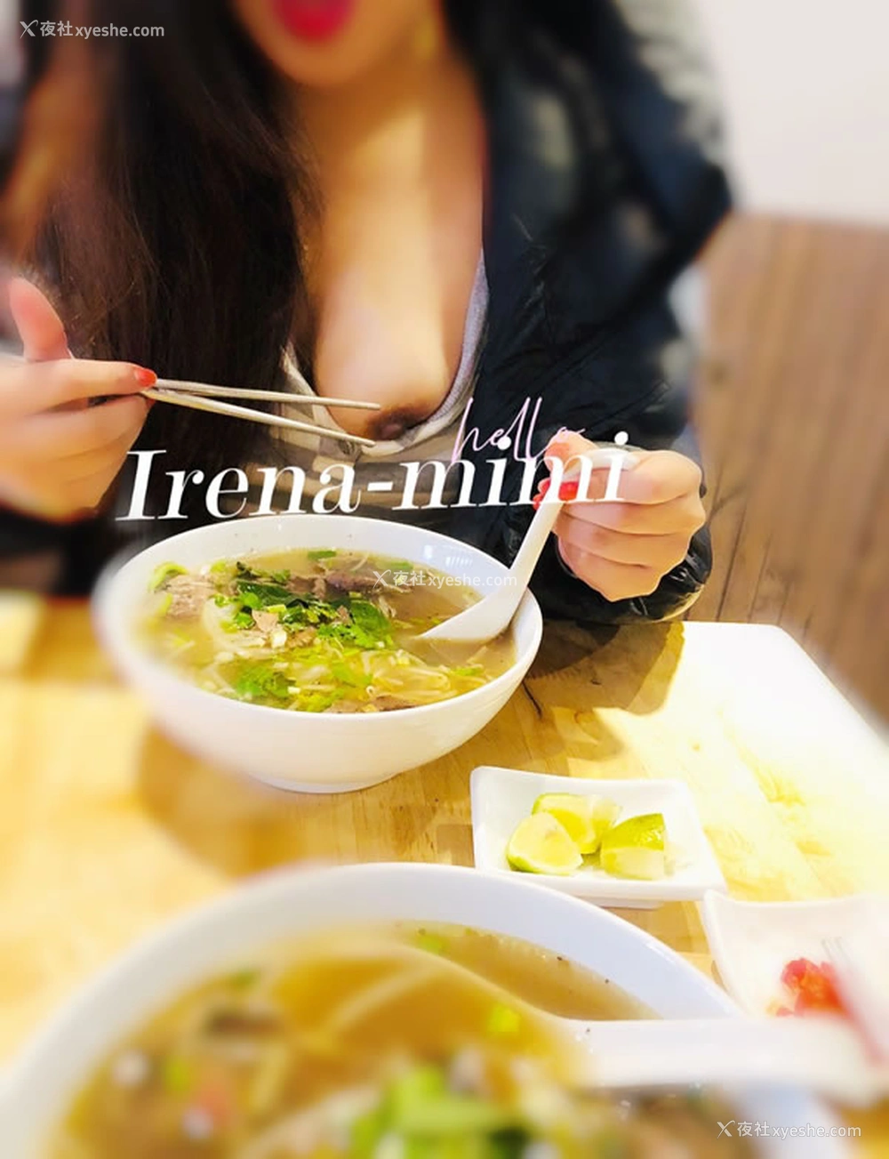 1P - 露出系网红@Irena_mimi 尺度私拍合集