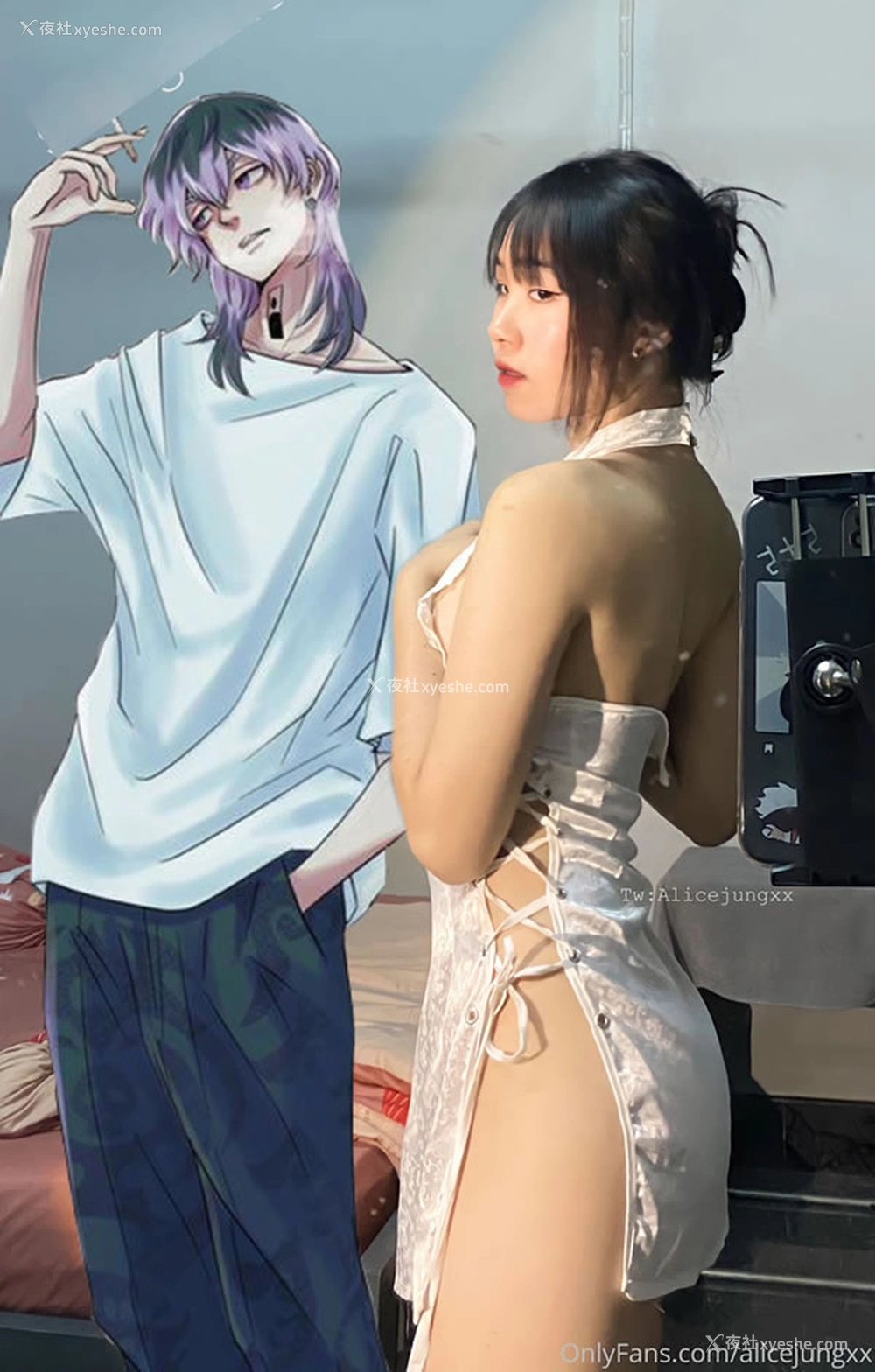 1P - 福利姬@Alicejungxx OnlyFans尺度视图合集