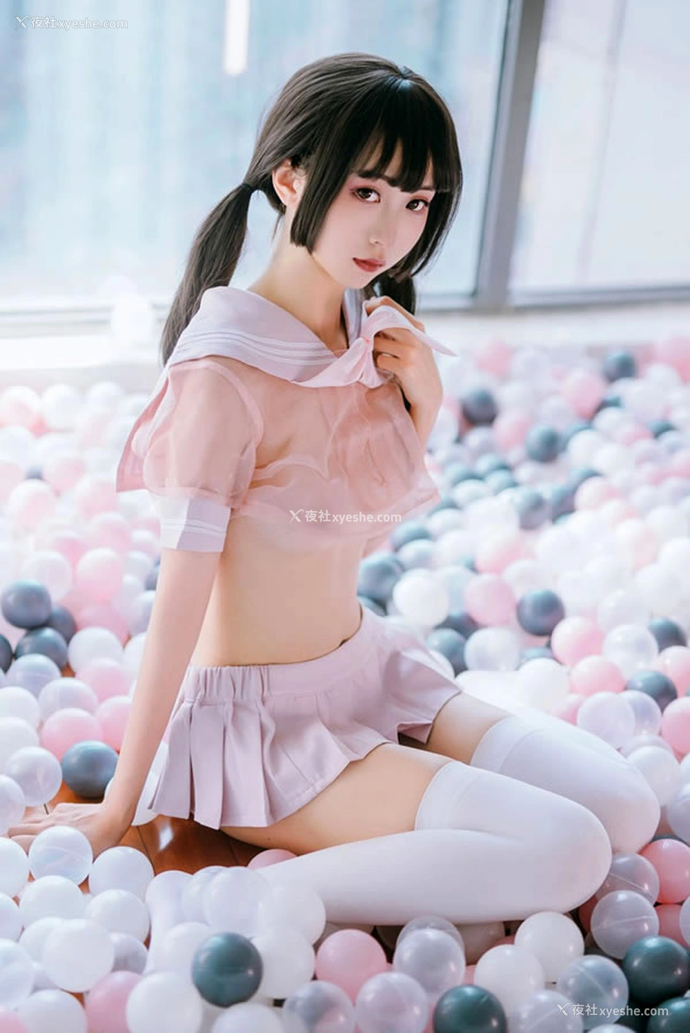 1P - 福利姬金鱼kinngyo–白桃汽水