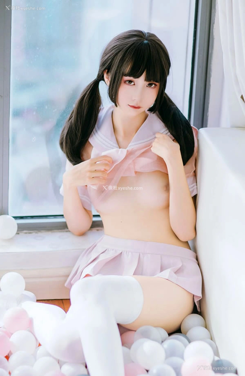 1P - 福利姬金鱼kinngyo–白桃汽水