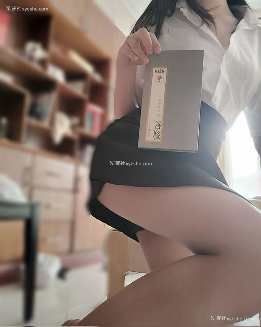1P - 元气福利姬@糖糖不想起床 尺度私拍视图