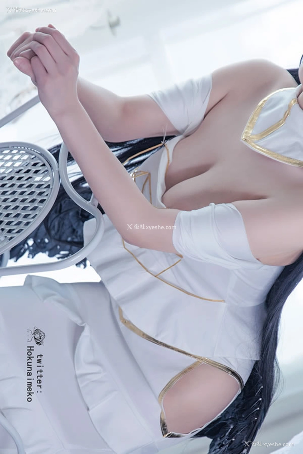 1P - 白虎福利姬北乃芽子-堕落天使路西法