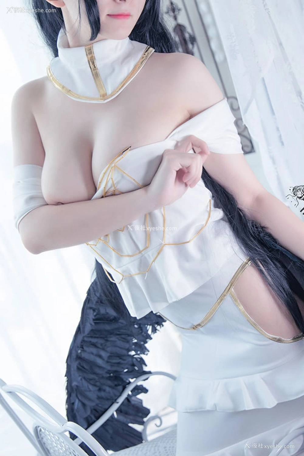 1P - 白虎福利姬北乃芽子-堕落天使路西法