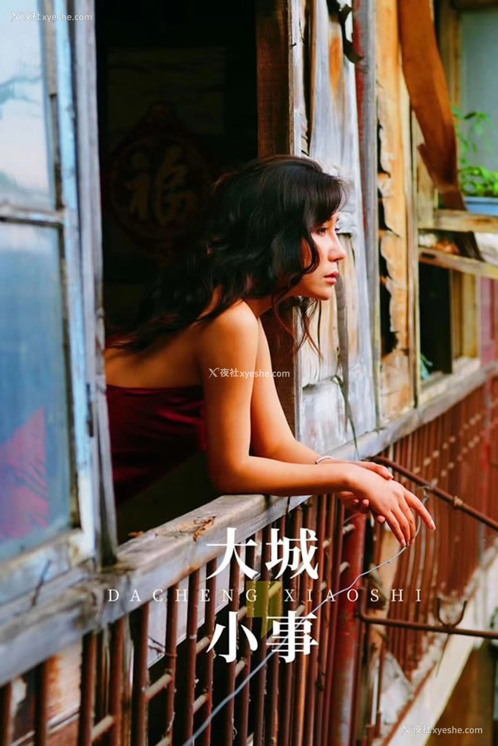 1P - 知名摄影师明视界无圣光人体作品7
