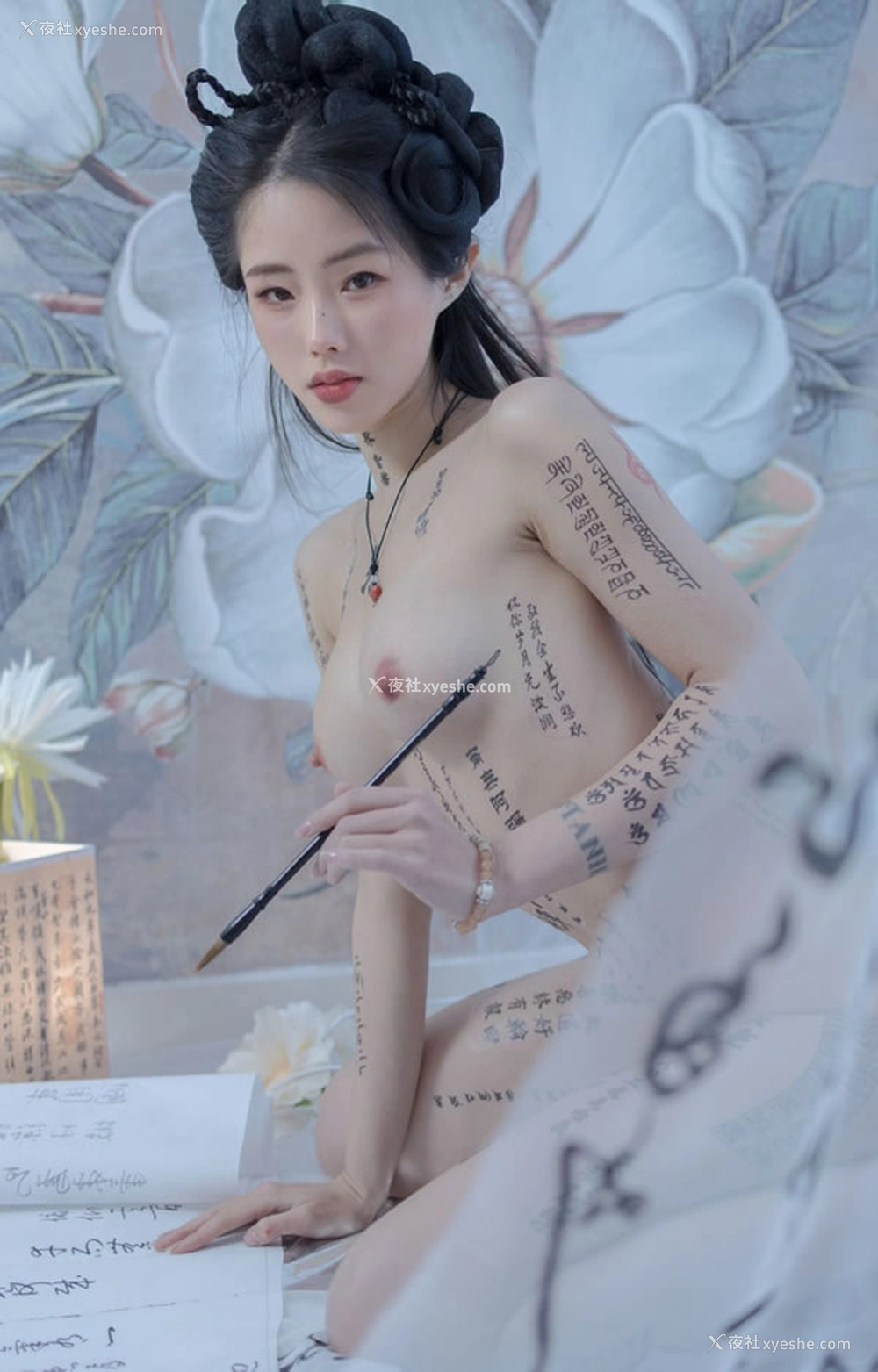 1P - 福利姬女神钛合金TiTi-道家鬼神录2