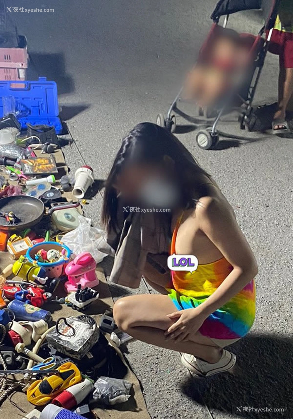 1P - 泰国露出达人与夕阳红慰问大师尺度私拍合集