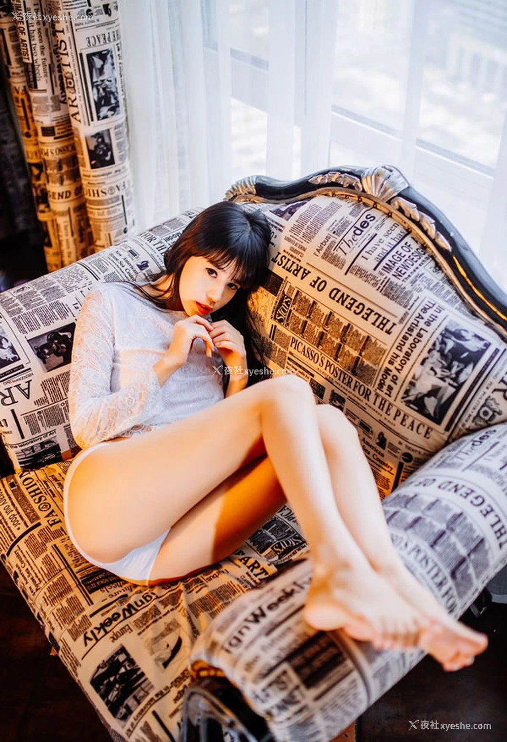 1P - 推女郎艾栗栗人体顶级无圣光唯美风格系列套图写真一