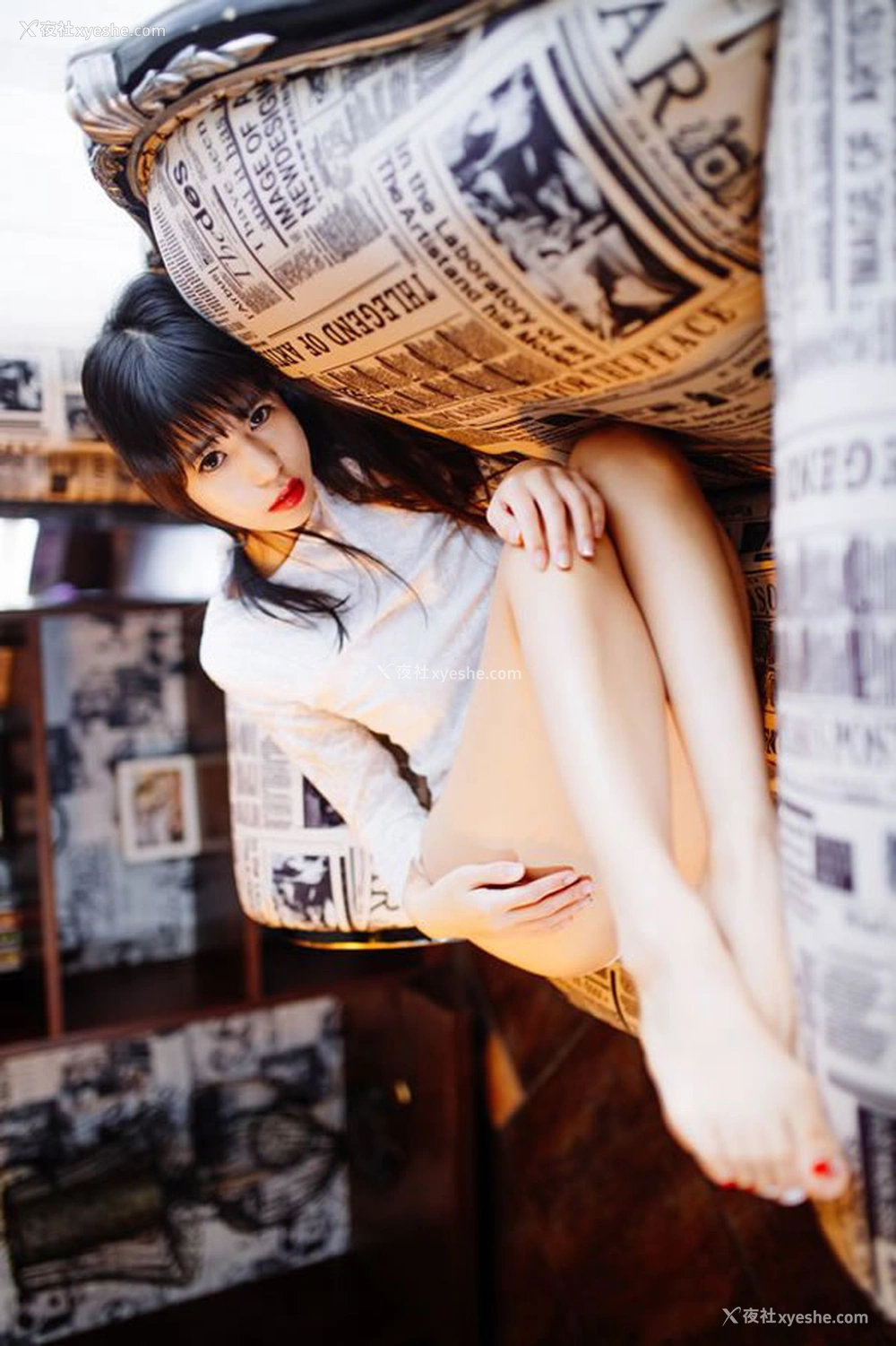 1P - 推女郎艾栗栗人体顶级无圣光唯美风格系列套图写真一