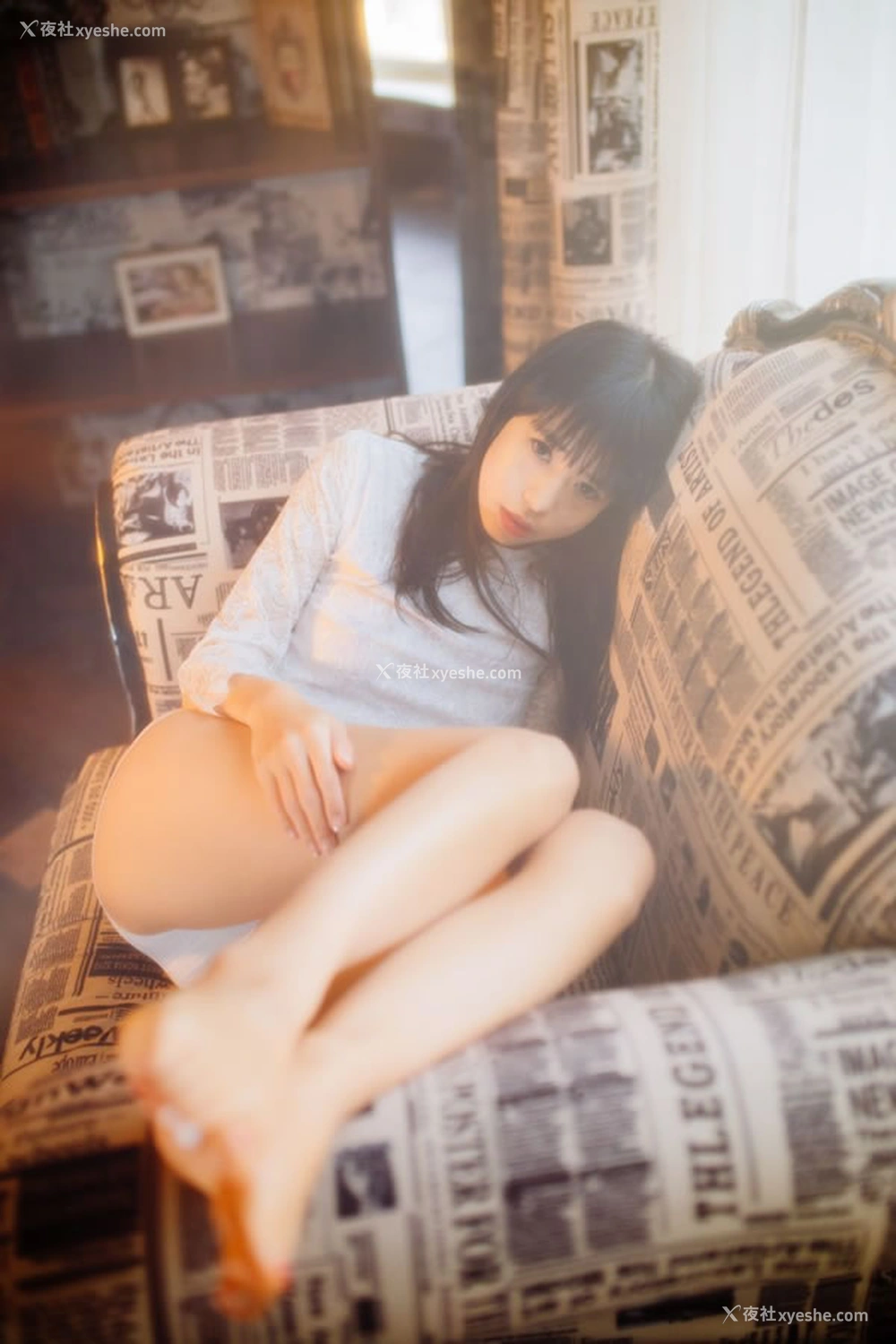 1P - 推女郎艾栗栗人体顶级无圣光唯美风格系列套图写真一