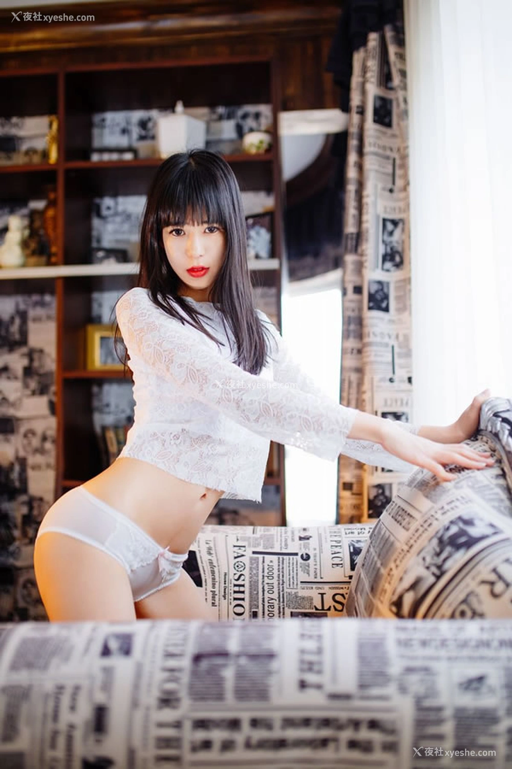 1P - 推女郎艾栗栗人体顶级无圣光唯美风格系列套图写真一