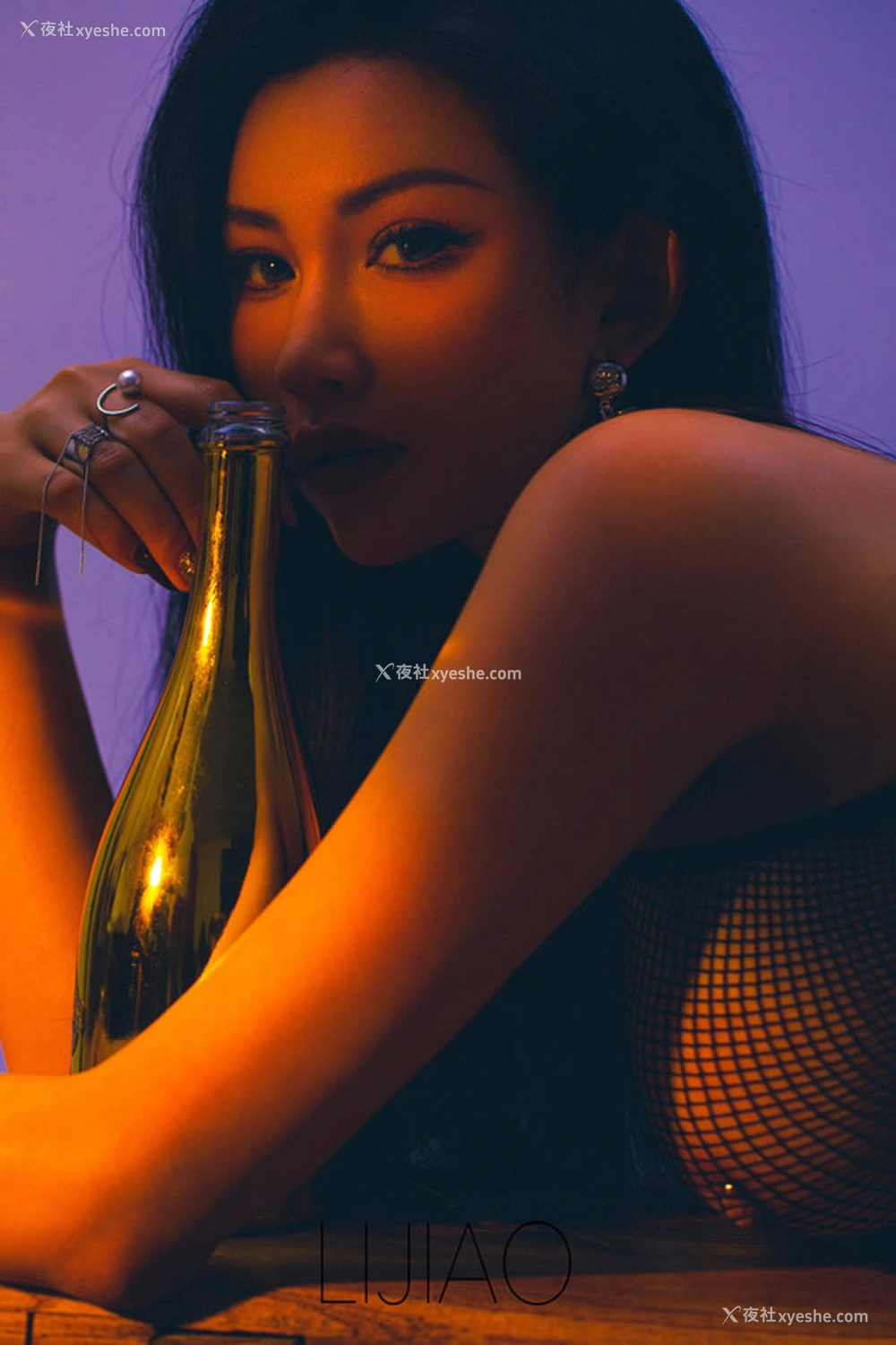 1P - 摄影师LiJiao出品众美女无圣光人体合集12