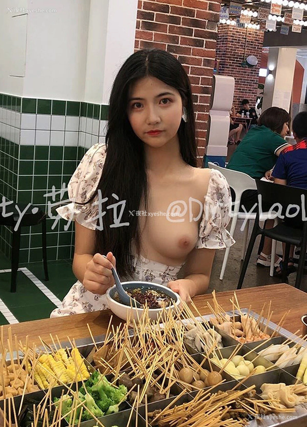 1P - 高颜值女神劳拉私拍无圣光唯美视图3