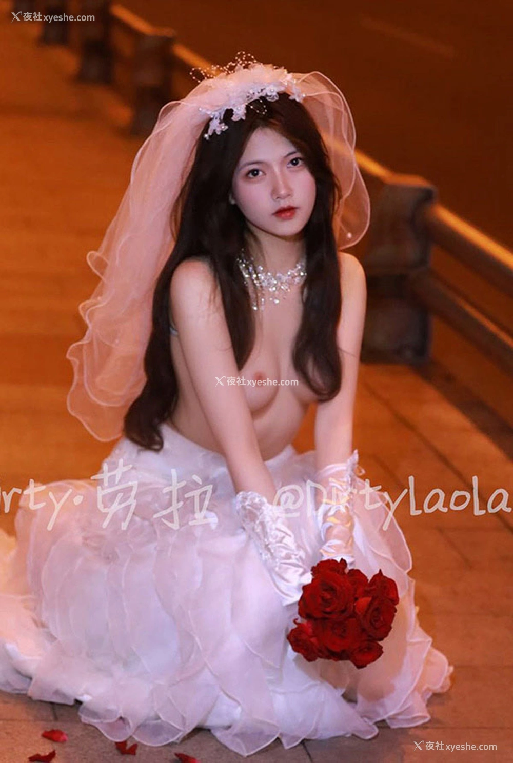 1P - 高颜值女神劳拉私拍无圣光唯美视图3