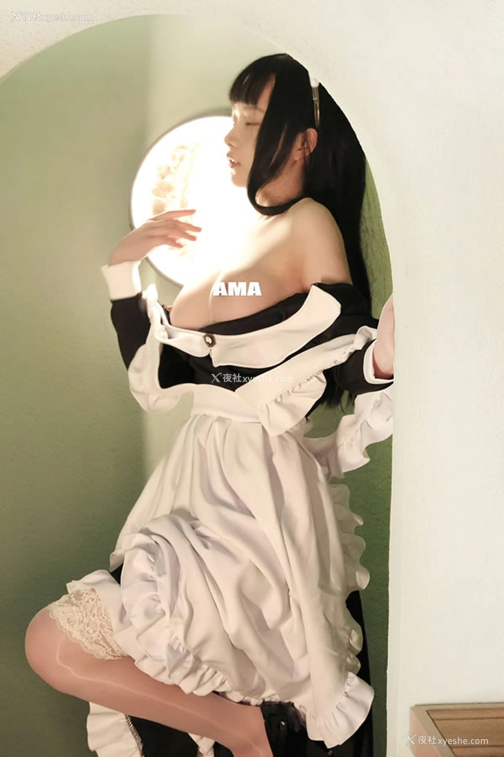 1P - 福利姬xiaoze2022 – 私房JK与女仆
