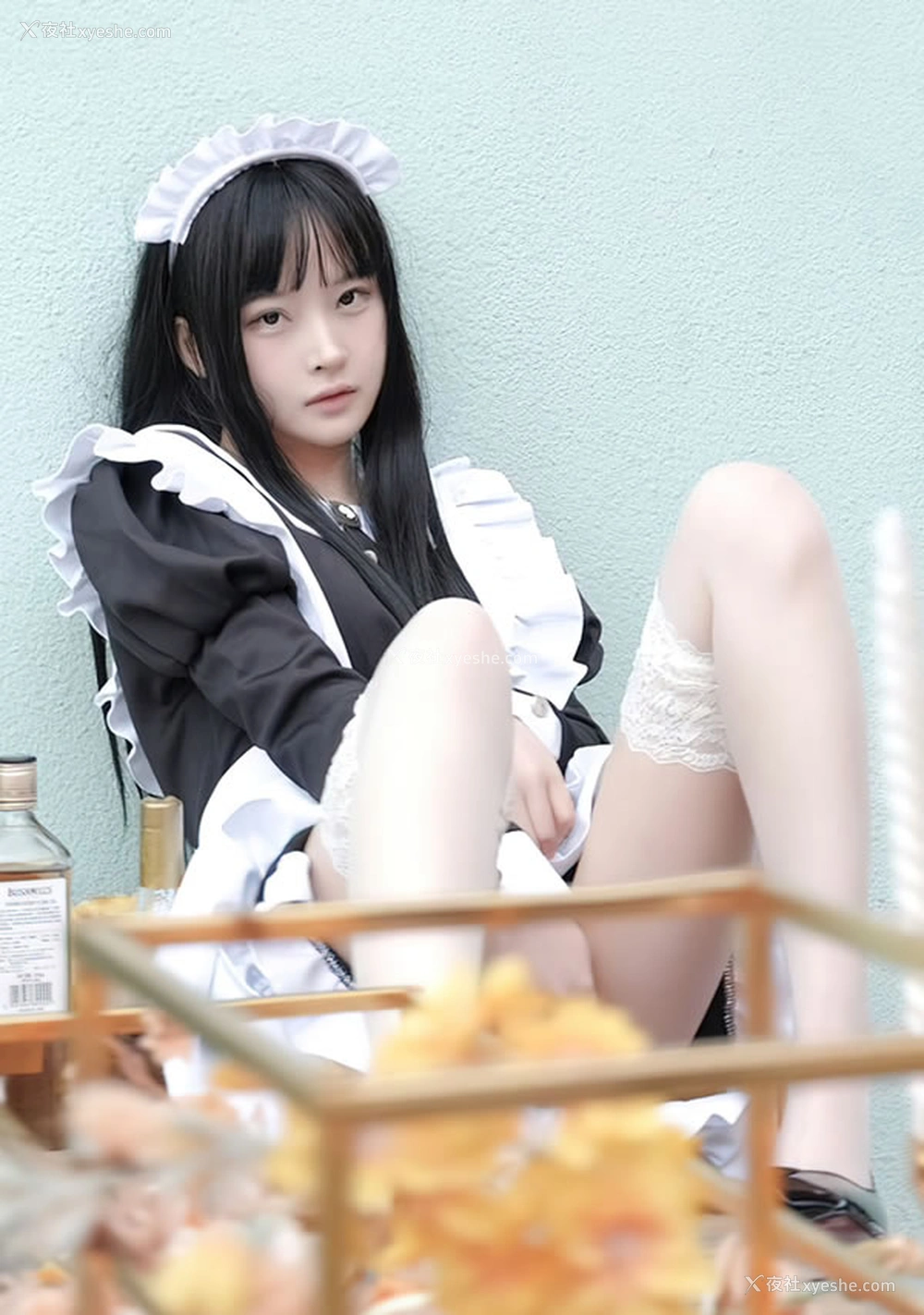 1P - 福利姬xiaoze2022 – 私房JK与女仆