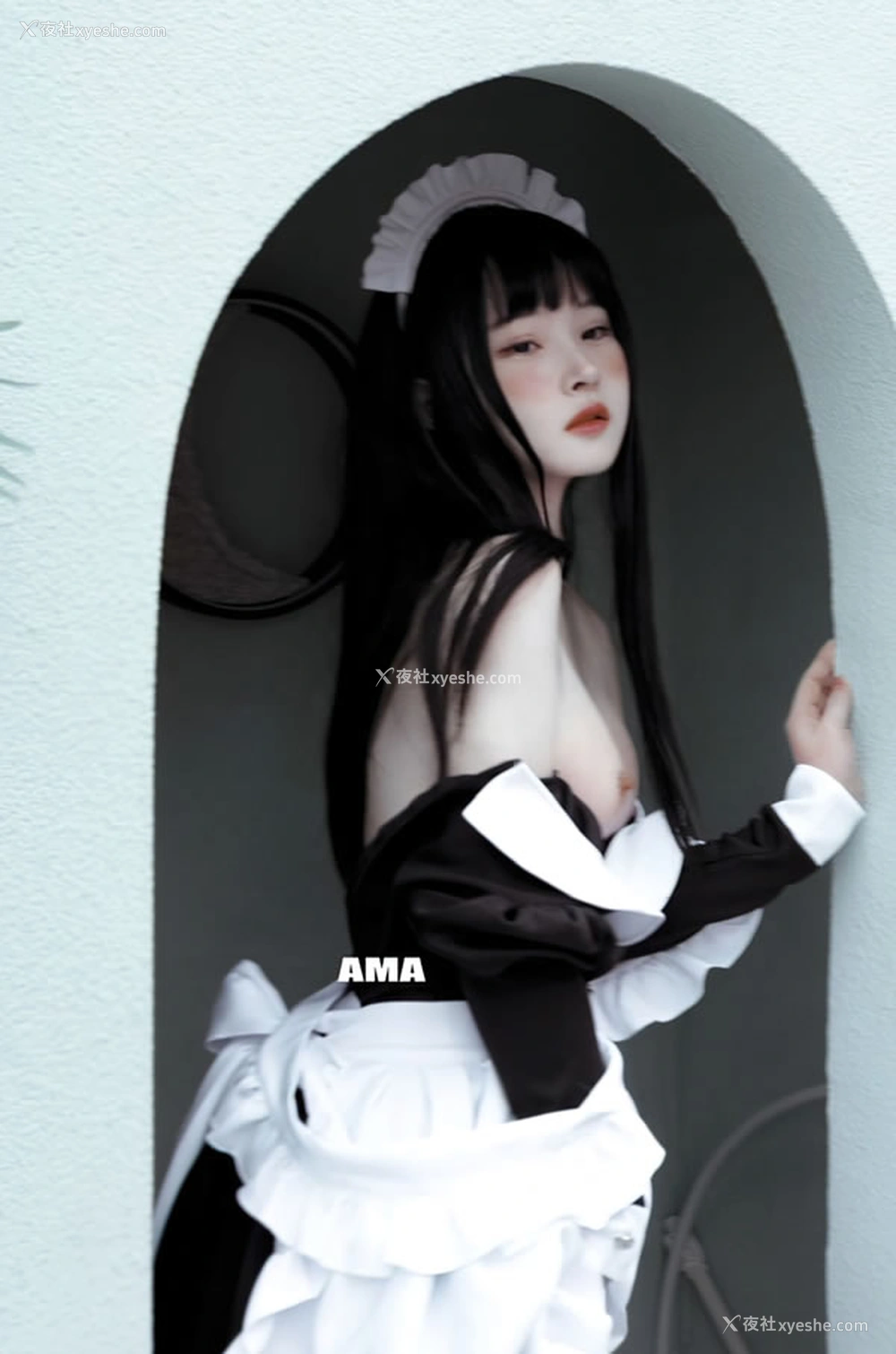 1P - 福利姬xiaoze2022 – 私房JK与女仆